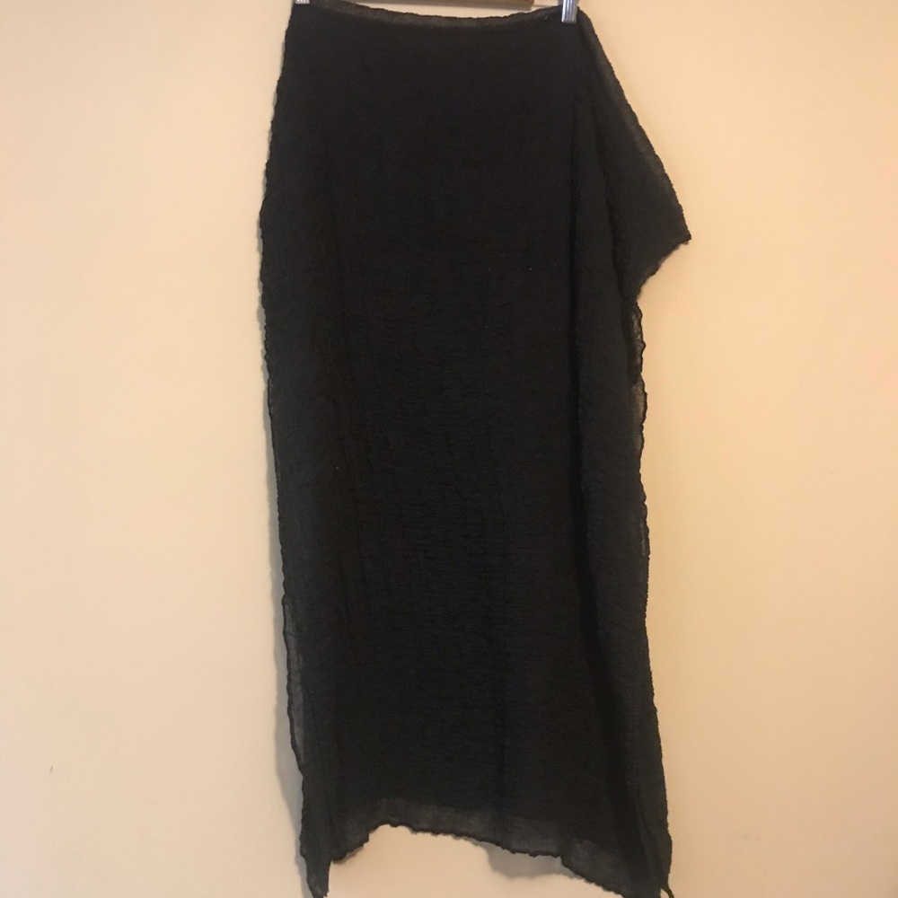 Thin black scarf or wrap Excellent Used Condition